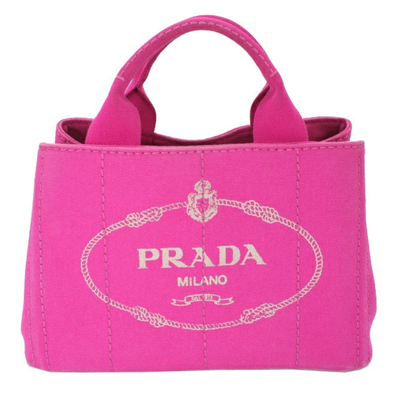 Prada Handbags - PRADA Canapa Fuchsia Pink handbag